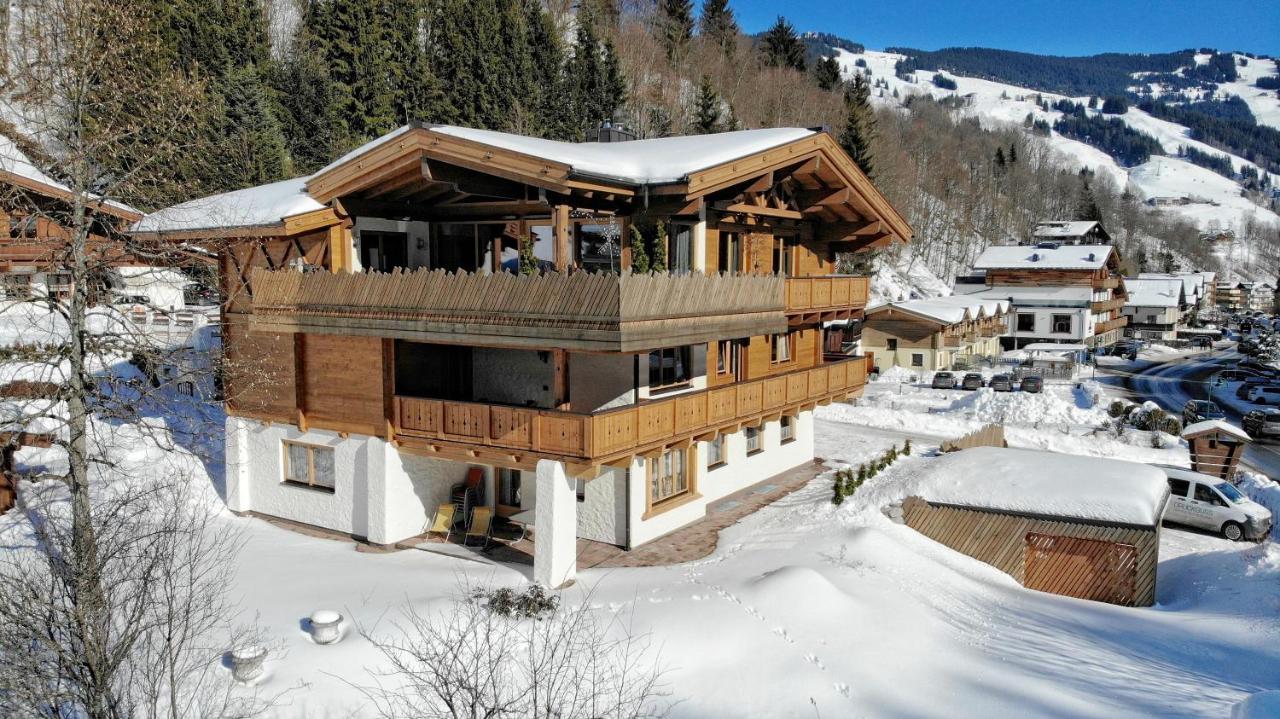 Apartments Niederseer ザールバッハ・ヒンターグレム エクステリア 写真
