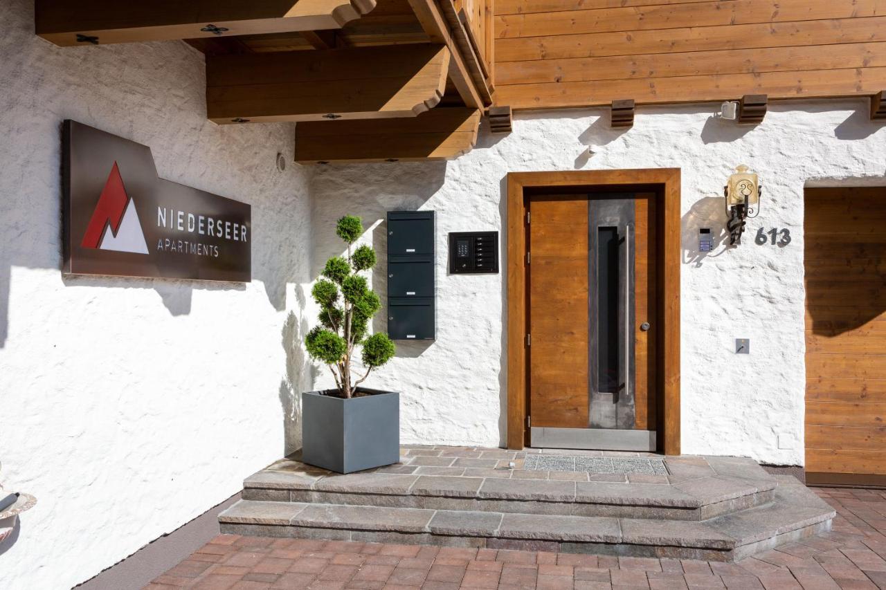Apartments Niederseer ザールバッハ・ヒンターグレム エクステリア 写真