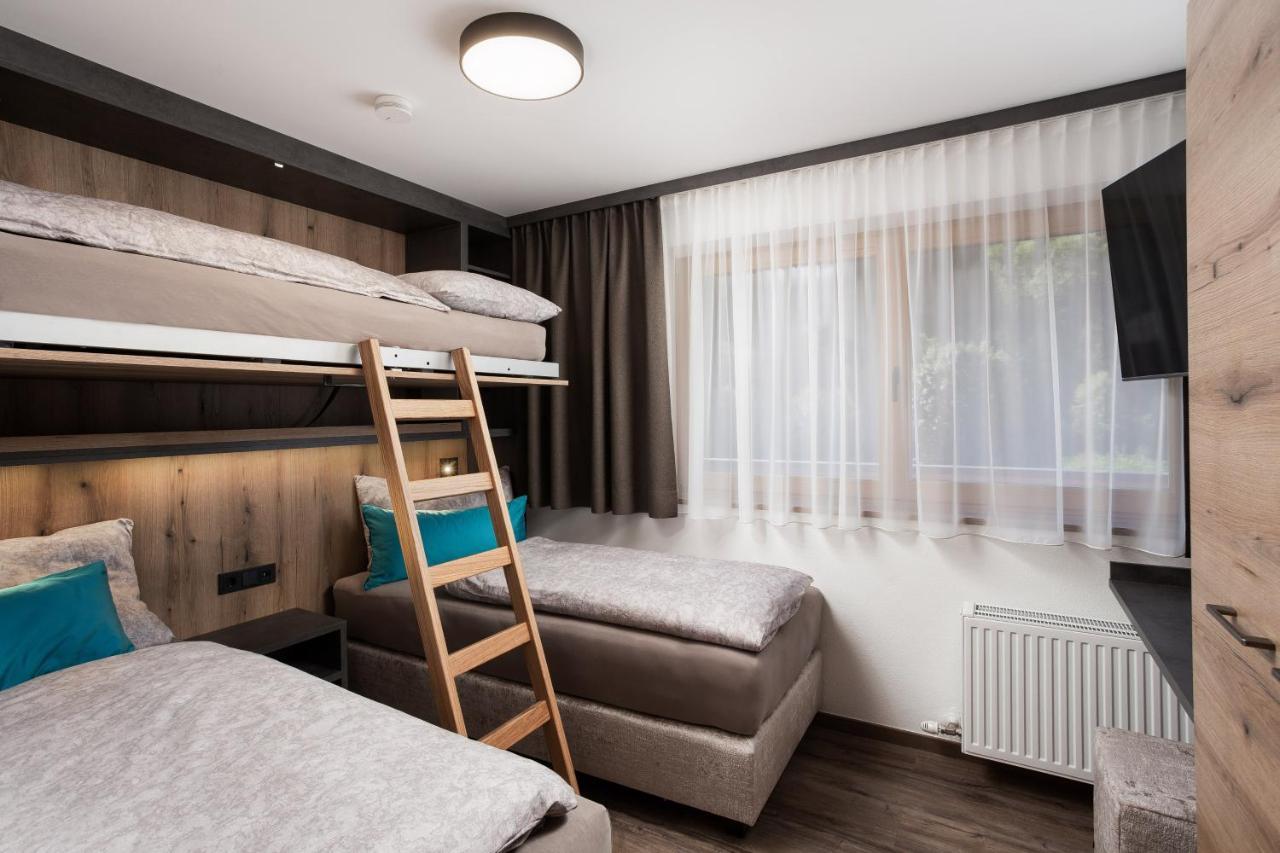 Apartments Niederseer ザールバッハ・ヒンターグレム エクステリア 写真