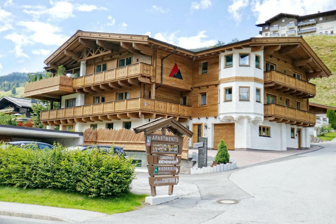 Apartments Niederseer ザールバッハ・ヒンターグレム エクステリア 写真